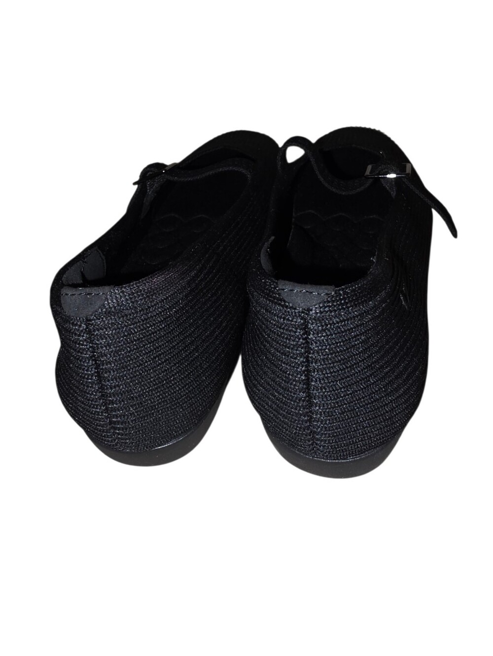VIVAIA Mary Jane Knit Flats Comfortable Everyday Shoes Black EU/40 US/9 - Picture 3 of 8